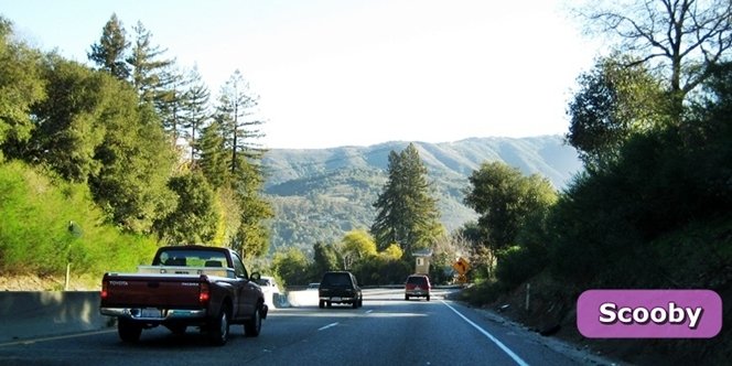 CLICK to continue: Highway 17 North