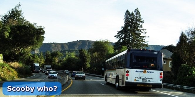 CLICK to continue: Highway 17 North