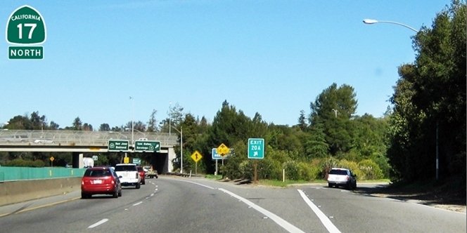 CLICK to continue: Highway 17 North