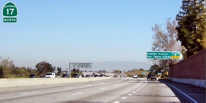 CLICK to continue: Highway 17 North