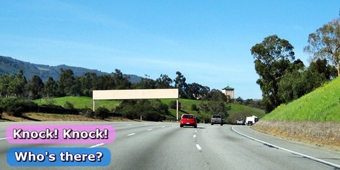 CLICK to continue: Highway 280 North