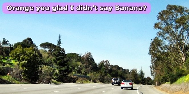 CLICK to continue: Highway 280 North