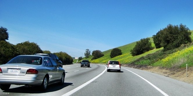 CLICK to continue: Highway 280 North at Pagemill