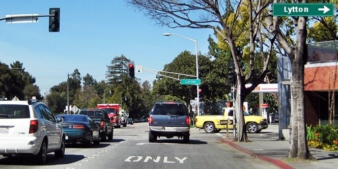 CLICK to continue: Right on Lytton from Alma