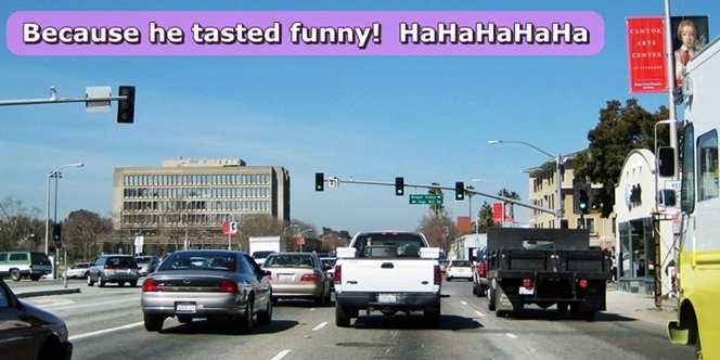 CLICK to continue: El Camino Real