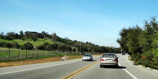 CLICK to continue: Junipero Serra Rd