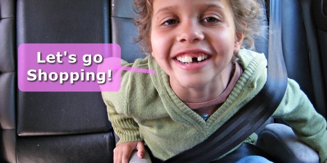 CLICK to continue: Let's go shopping!