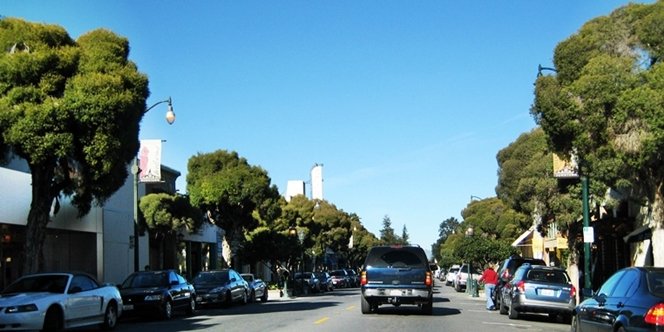 CLICK to continue: Santa Cruz Ave