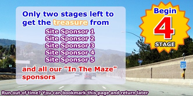 CLICK to begin STAGE 4