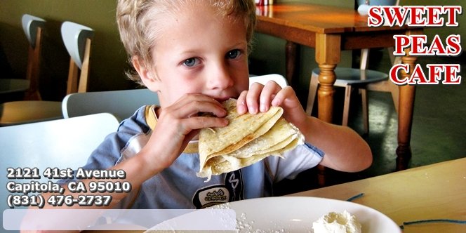 CLICK to continue: Sweet Peas Caf�